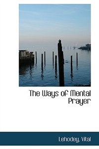 Couverture_The Ways of Mental Prayer