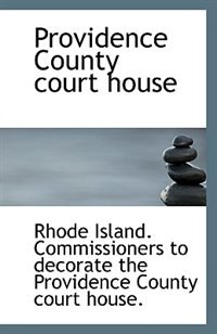 Front cover_Providence County court house