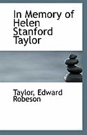 In Memory of Helen Stanford Taylor