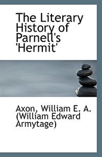 Couverture_The Literary History of Parnell's 'Hermit'