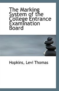 Couverture_The Marking System of the College Entrance Examination Board