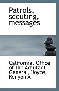Couverture_Patrols, scouting, messages