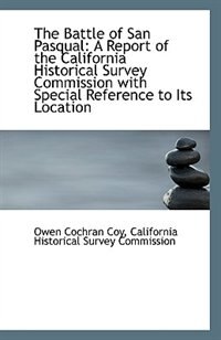 Couverture_The Battle of San Pasqual