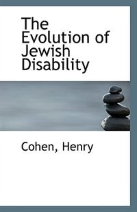 Front cover_The Evolution of Jewish Disability