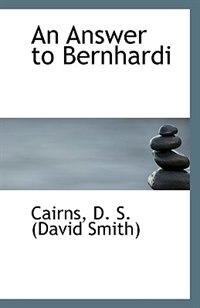 Front cover_An Answer to Bernhardi