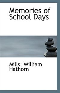 Front cover_Memories of School Days