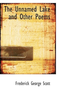 Front cover_The Unnamed Lake and Other Poems