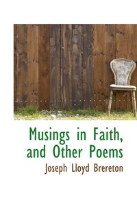 Front cover_Musings in Faith, and Other Poems