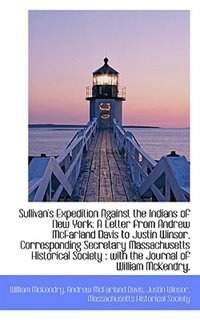 Couverture_Sullivan's Expedition Against the Indians of New York