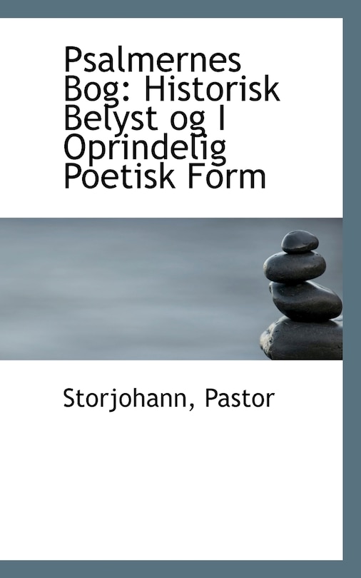 Front cover_Psalmernes Bog