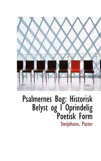 Couverture_Psalmernes Bog