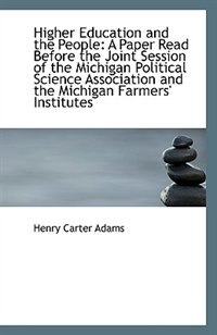Front cover_Higher Education and the People