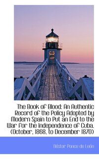 Front cover_The Book of Blood
