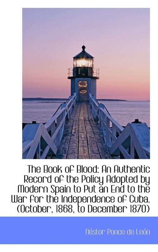 Front cover_The Book of Blood