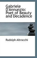 Front cover_Gabriele D'Annunzio