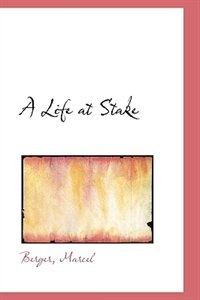 Couverture_A Life at Stake