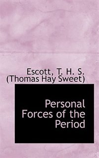 Couverture_Personal Forces of the Period