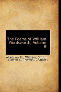 Front cover_The Poems of William Wordsworth, Volume II