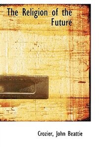 Front cover_The Religion of the Future