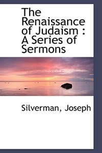 Front cover_The Renaissance of Judaism