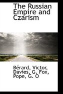 Couverture_The Russian Empire and Czarism