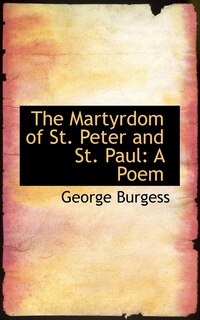 Front cover_The Martyrdom of St. Peter and St. Paul