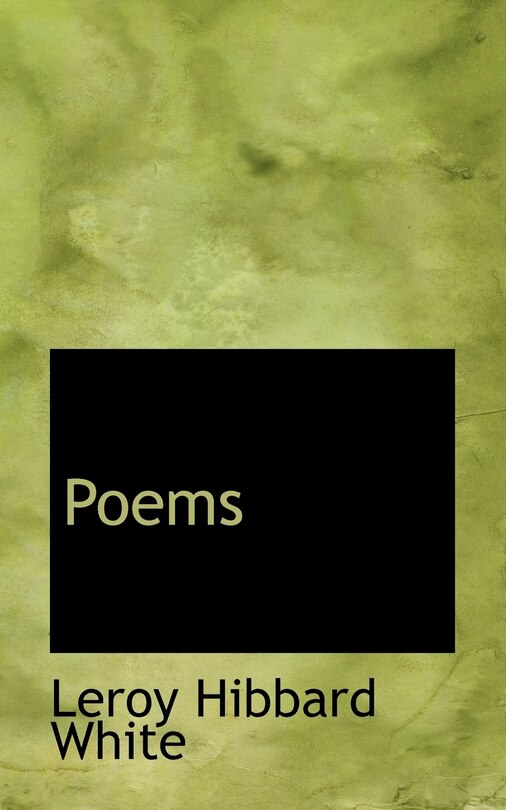 Front cover_Poems
