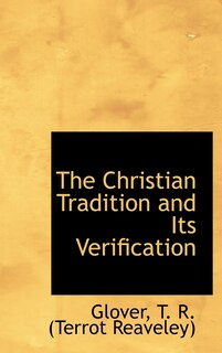 Front cover_The Christian Tradition and Its Verification