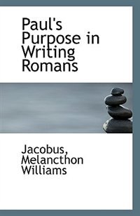 Couverture_Paul's Purpose in Writing Romans