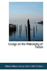 Front cover_Essays on the Philosophy of Theism
