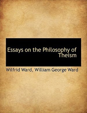 Couverture_Essays on the Philosophy of Theism