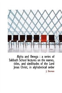 Front cover_Alpha and Omega