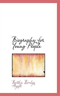 Front cover_Biography for Young People