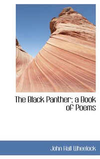 Front cover_The Black Panther; a Book of Poems