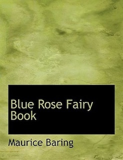 Blue Rose Fairy Book