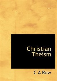 Couverture_Christian Theism