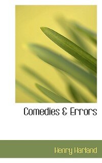 Front cover_Comedies & Errors