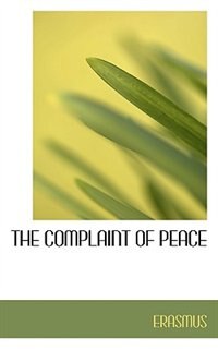 The Complaint Of Peace