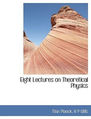 Couverture_Eight Lectures on Theoretical Physics