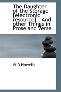Front cover_The Daughter of the Storage [electronic resource]