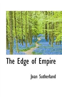 Front cover_The Edge Of Empire