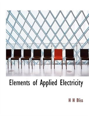 Couverture_Elements Of Applied Electricity