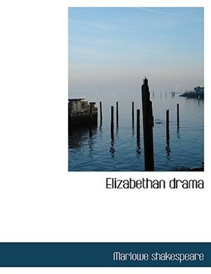 Front cover_Elizabethan drama