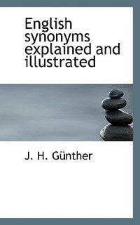 Couverture_English Synonyms Explained And Illustrated