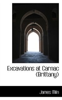 Excavations at Carnac