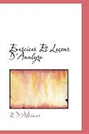 Front cover_Exercices Et Leçons D'Analyse
