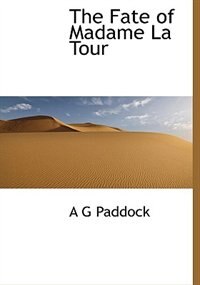 Couverture_The Fate of Madame La Tour