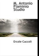 Front cover_M. Antonio Flaminio Studio