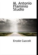 Front cover_M. Antonio Flaminio Studio