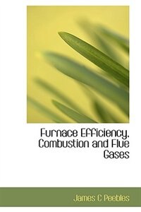 Couverture_Furnace Efficiency, Combustion And Flue Gases
